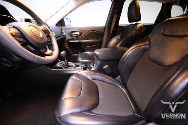 used 2020 Jeep Cherokee car, priced at $17,999