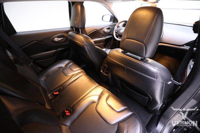used 2020 Jeep Cherokee car, priced at $17,999