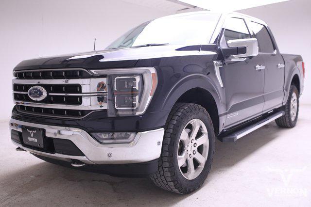 used 2021 Ford F-150 car, priced at $34,999