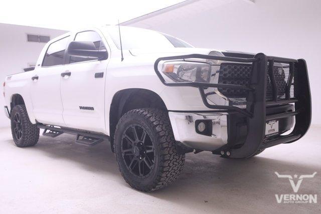 used 2018 Toyota Tundra car, priced at $35,299