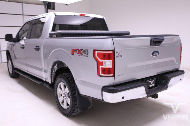 used 2020 Ford F-150 car, priced at $20,497