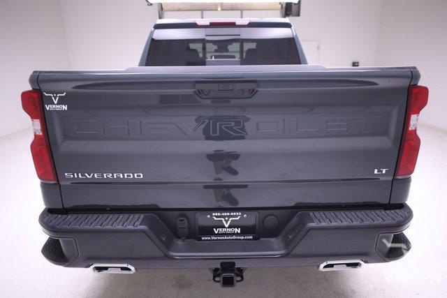 new 2025 Chevrolet Silverado 1500 car, priced at $61,608