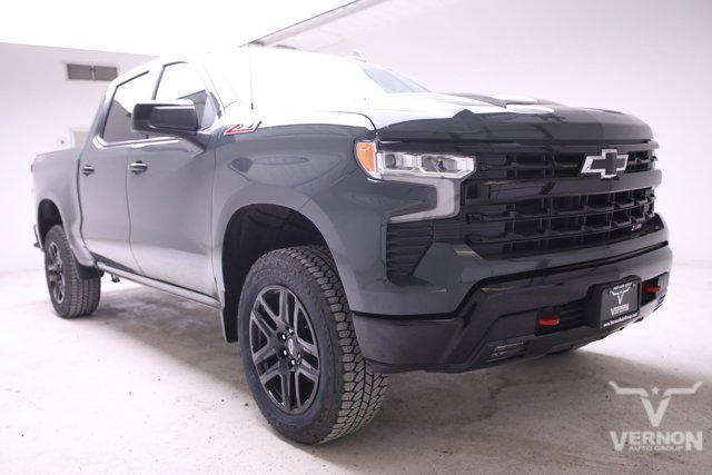 new 2025 Chevrolet Silverado 1500 car, priced at $61,608