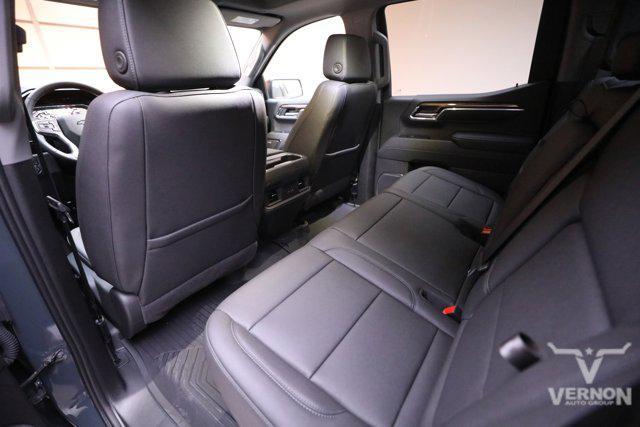 new 2025 Chevrolet Silverado 1500 car, priced at $61,608