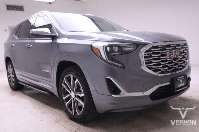 used 2018 GMC Terrain car, priced at $19,999