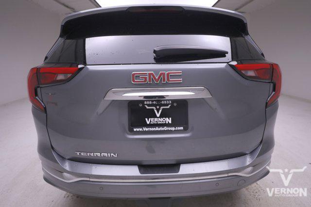 used 2018 GMC Terrain car, priced at $19,999