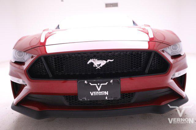 used 2023 Ford Mustang car, priced at $39,688