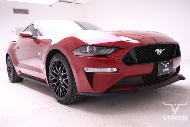 used 2023 Ford Mustang car, priced at $39,688