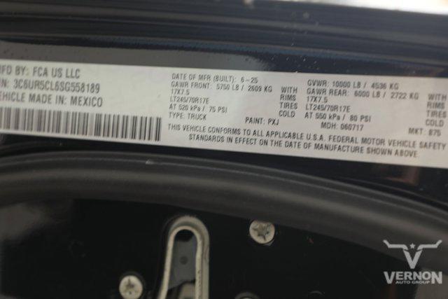 new 2025 Ram 2500 car, priced at $60,674