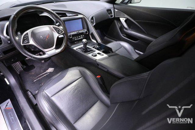 used 2018 Chevrolet Corvette car, priced at $43,999