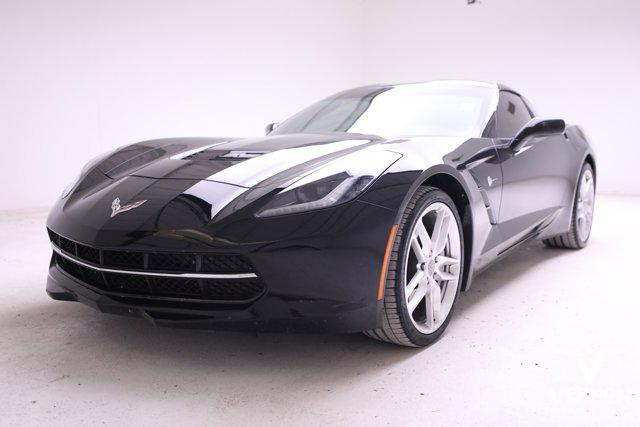 used 2018 Chevrolet Corvette car, priced at $43,999