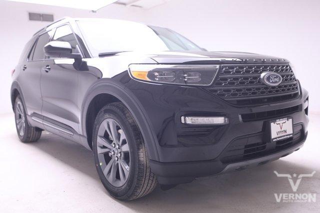 new 2023 Ford Explorer car, priced at $41,672