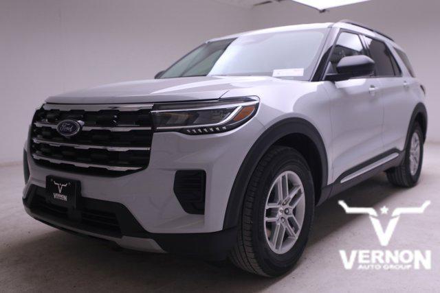 new 2025 Ford Explorer car, priced at $37,663
