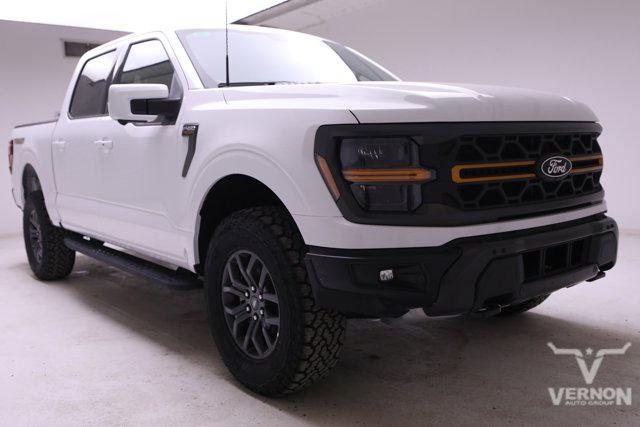 new 2025 Ford F-150 car, priced at $73,835