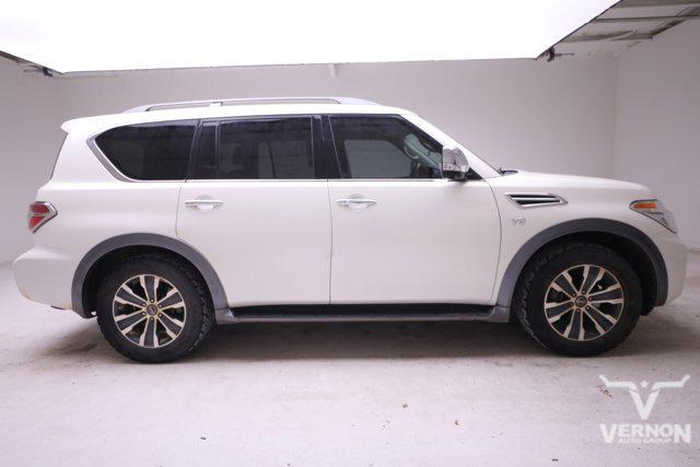used 2019 Nissan Armada car, priced at $22,999