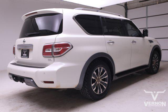 used 2019 Nissan Armada car, priced at $21,998