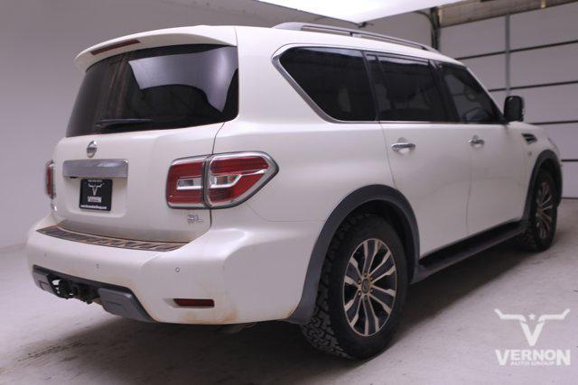 used 2019 Nissan Armada car, priced at $22,999
