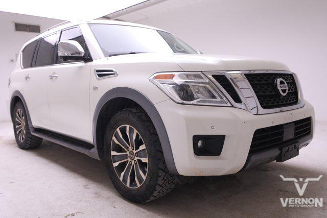 used 2019 Nissan Armada car, priced at $22,999