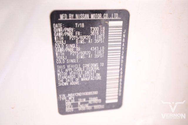 used 2019 Nissan Armada car, priced at $22,999