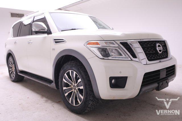 used 2019 Nissan Armada car, priced at $21,998
