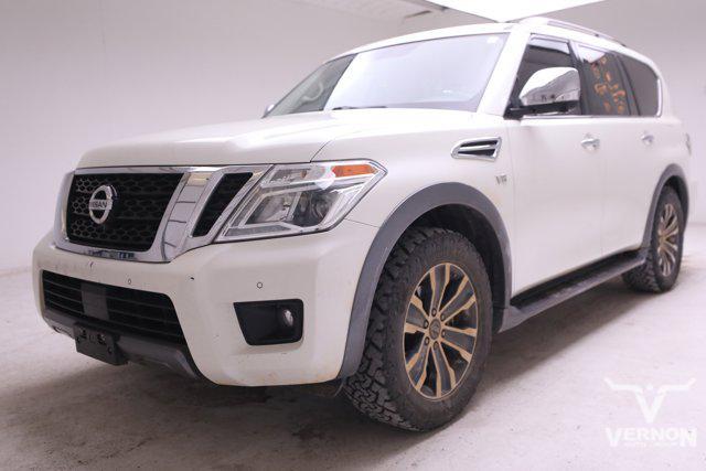 used 2019 Nissan Armada car, priced at $22,999
