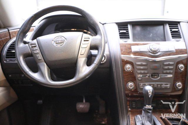 used 2019 Nissan Armada car, priced at $22,999