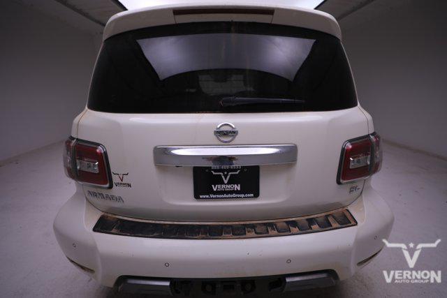 used 2019 Nissan Armada car, priced at $22,999