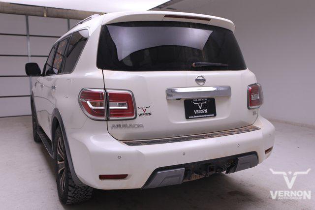 used 2019 Nissan Armada car, priced at $22,999
