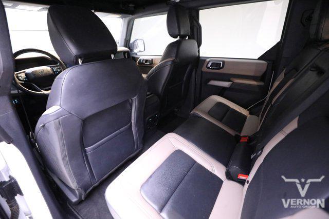 used 2022 Ford Bronco car, priced at $45,998