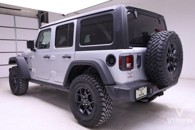 new 2024 Jeep Wrangler car, priced at $50,431