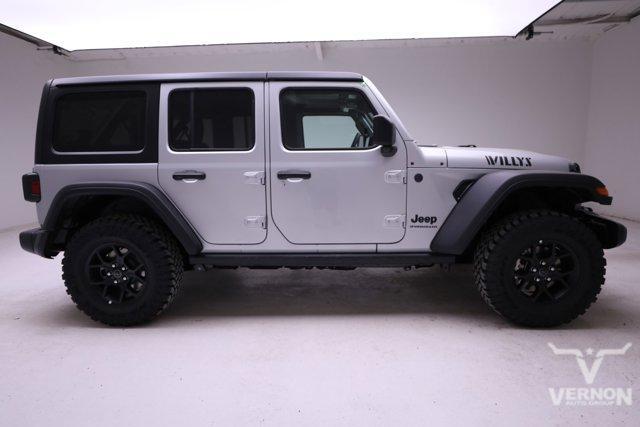 new 2024 Jeep Wrangler car, priced at $50,431