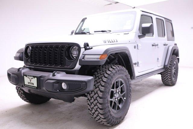 new 2024 Jeep Wrangler car, priced at $50,431