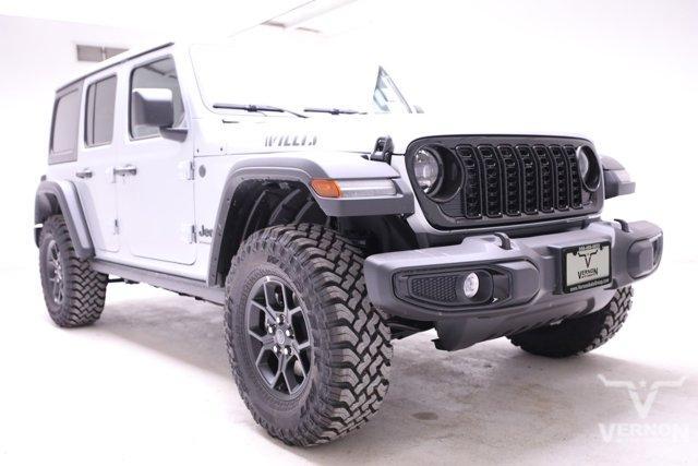 new 2024 Jeep Wrangler car, priced at $50,431