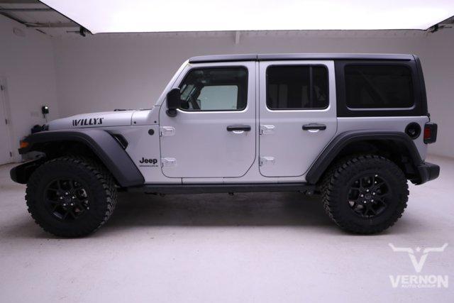 new 2024 Jeep Wrangler car, priced at $50,431