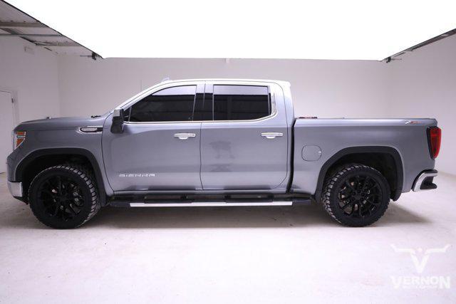 used 2021 GMC Sierra 1500 car, priced at $39,296