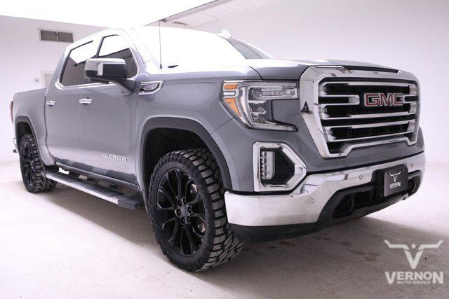 used 2021 GMC Sierra 1500 car, priced at $39,296