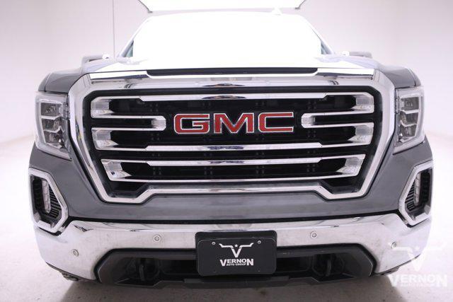 used 2021 GMC Sierra 1500 car, priced at $39,296