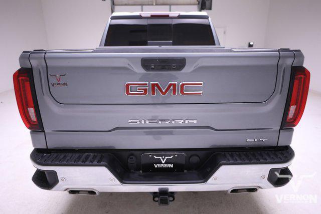 used 2021 GMC Sierra 1500 car, priced at $39,296