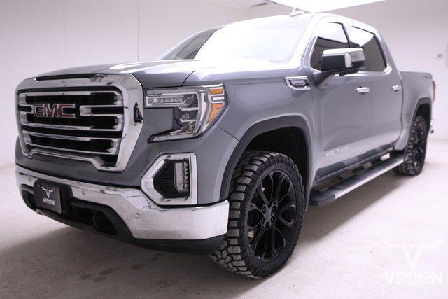 used 2021 GMC Sierra 1500 car, priced at $39,296