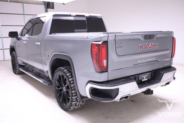 used 2021 GMC Sierra 1500 car, priced at $39,296