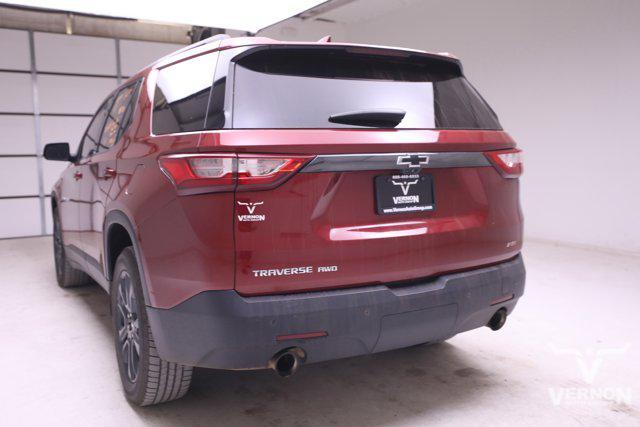 used 2019 Chevrolet Traverse car, priced at $24,999