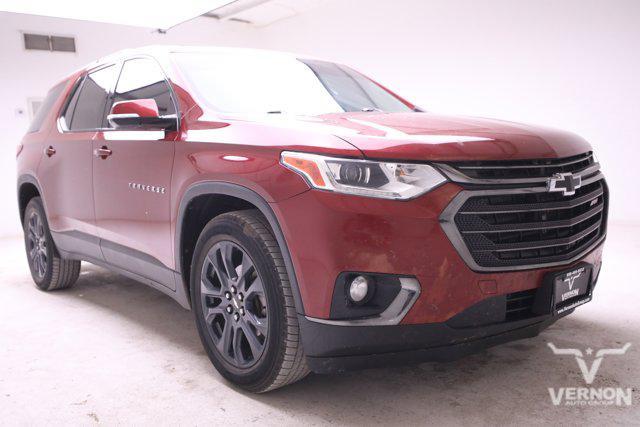 used 2019 Chevrolet Traverse car, priced at $24,999