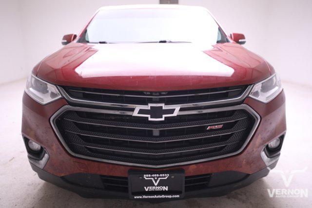 used 2019 Chevrolet Traverse car, priced at $24,999