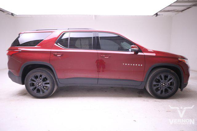 used 2019 Chevrolet Traverse car, priced at $24,999