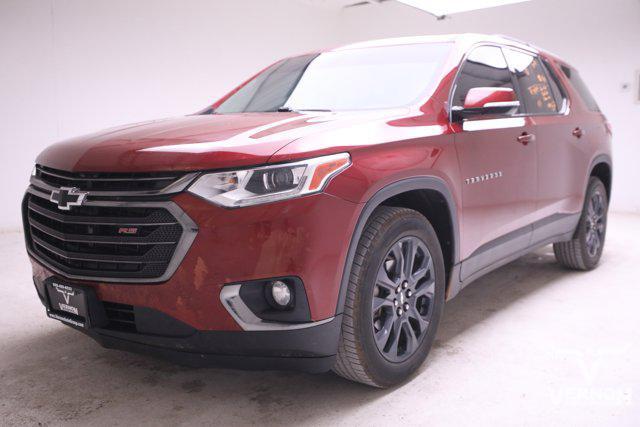used 2019 Chevrolet Traverse car, priced at $24,999