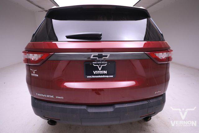 used 2019 Chevrolet Traverse car, priced at $24,999