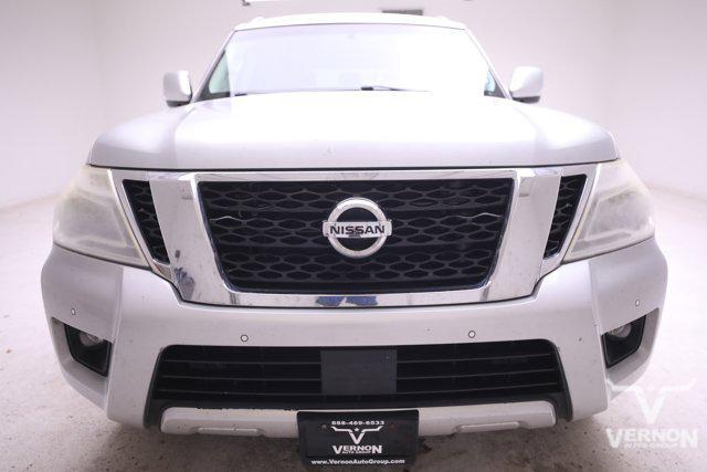 used 2017 Nissan Armada car, priced at $13,999