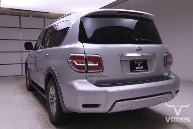 used 2017 Nissan Armada car, priced at $13,999