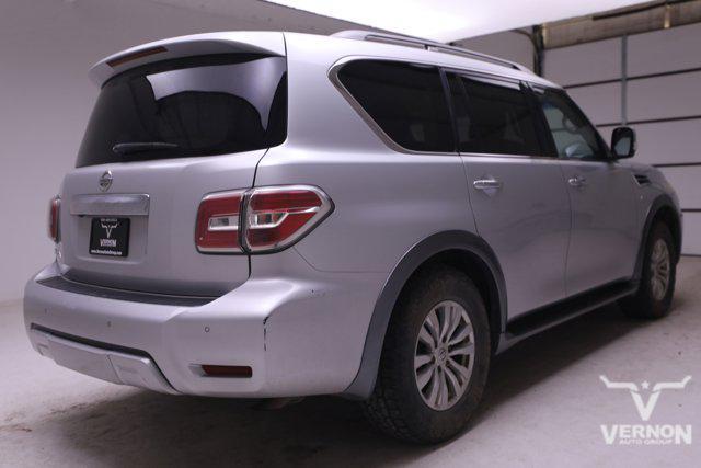used 2017 Nissan Armada car, priced at $13,999