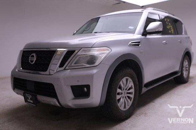 used 2017 Nissan Armada car, priced at $13,999